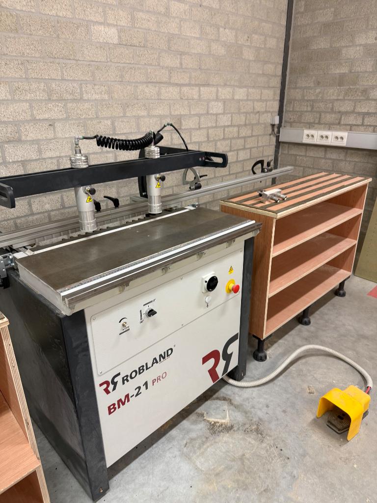 Robland Bm 21 pro, Enlèvement