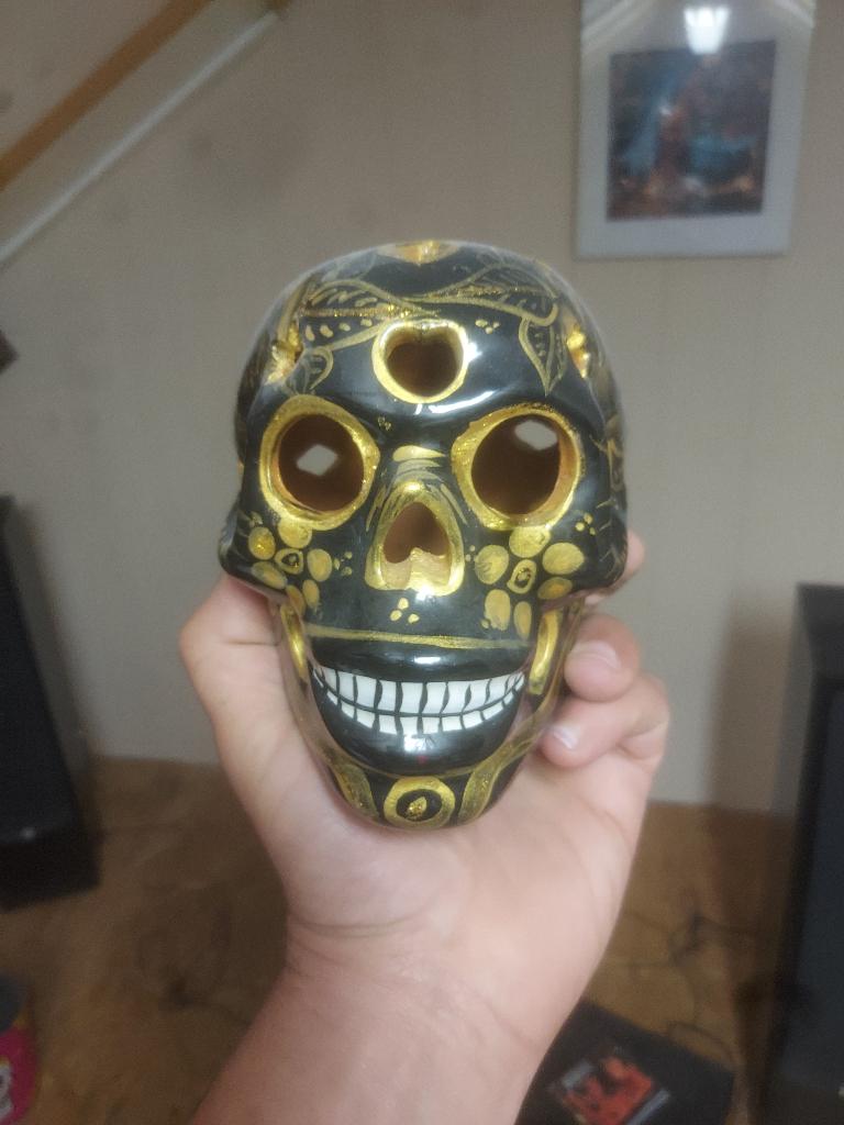 Mexicaanse calavera, Antiek en Kunst, Ophalen