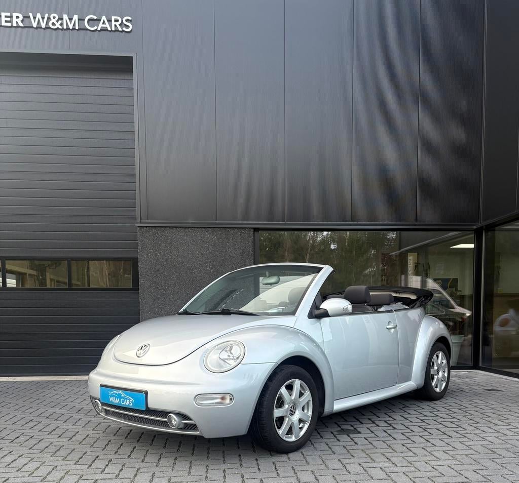 VW New Beetle Cabrio, Voorwielaandrijving, 75 kW, Stof, 4 cilinders