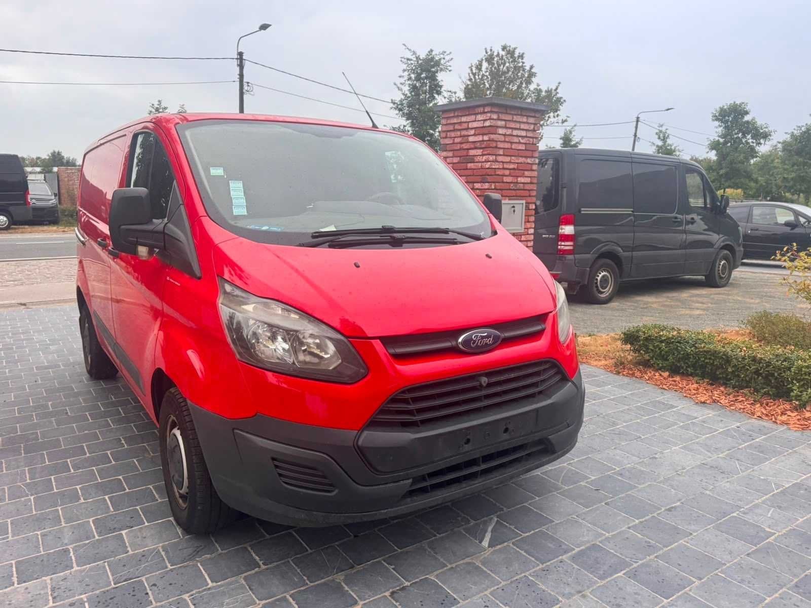2014 Ford Transit Custom, Auto's, Ford, Gebruikt, Bedrijf, Overige carrosserie, Transit