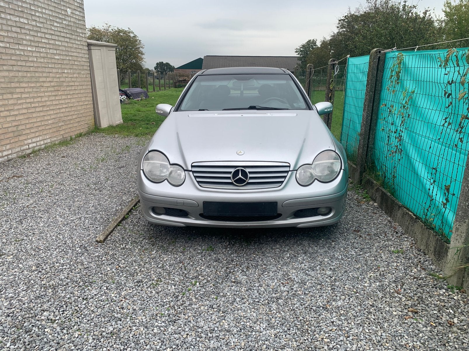 Mercedes C200 LPG, Auto's, Bedrijf, LPG, Te koop