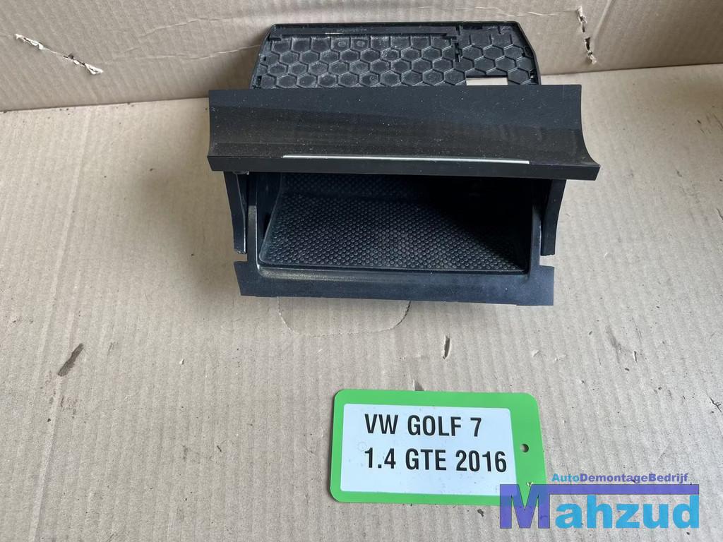 VW GOLF 7 Middenconsole la lade kastje ubs asbak 2012-2021, Auto-onderdelen, Gebruikt, Volkswagen, Volkswagen AG, Vw@volkswagen.de