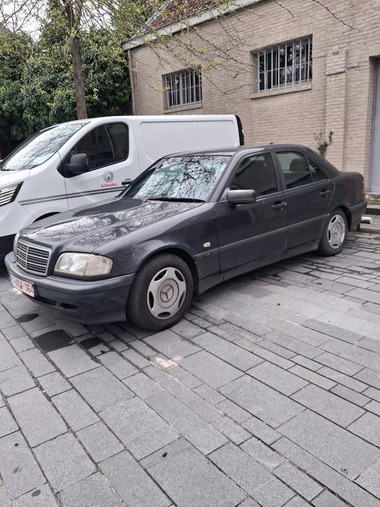 Mercedes C200, Auto's, Elektrische ramen, Stof, Zwart, 5 deurs