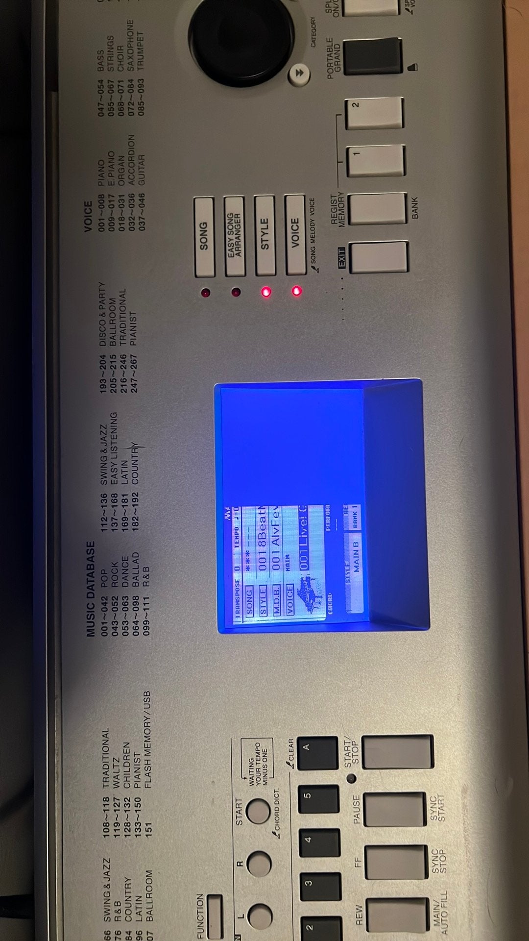 Yamaha DGX-630 digitale piano, Ophalen, Gebruikt, 88 toetsen, Yamaha