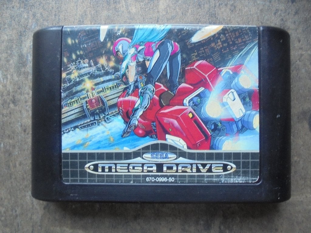 Burning Force voor Sega Mega Drive (zie foto's), Consoles de jeu & Jeux vidéo, Jeux | Sega, Enlèvement ou Envoi, 1 joueur, Course et Pilotage