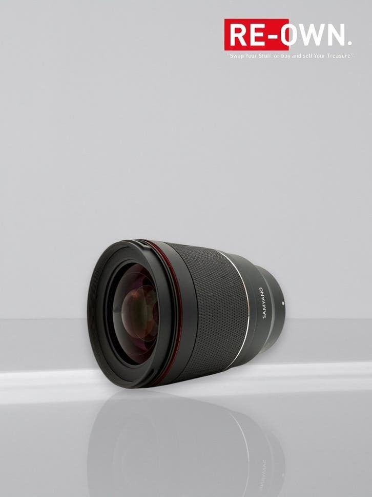 SAMYANG AF 35MM F/1.4 P | SONY FE | NIEUWSTAAT | BON, Sony E-mount, ., Samyang, 35 mm