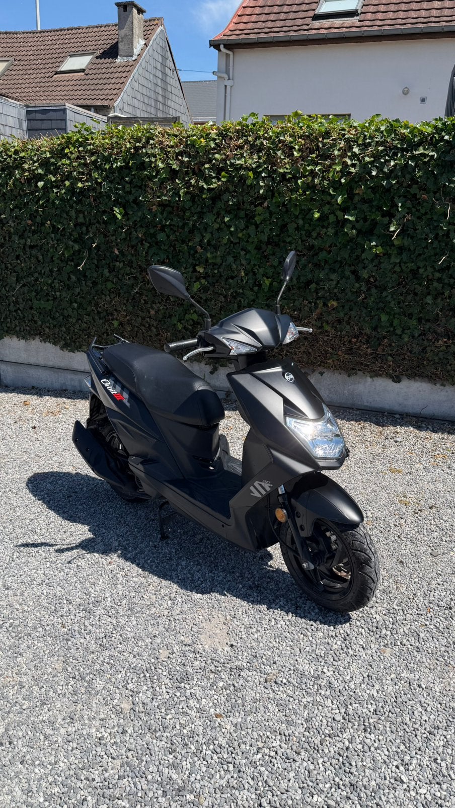 Brommer Sym Orbit lll - A klasse, Fietsen en Brommers, Scooters | Kymco, Ophalen, Overige modellen, Klasse A (25 km/u), 49 cc