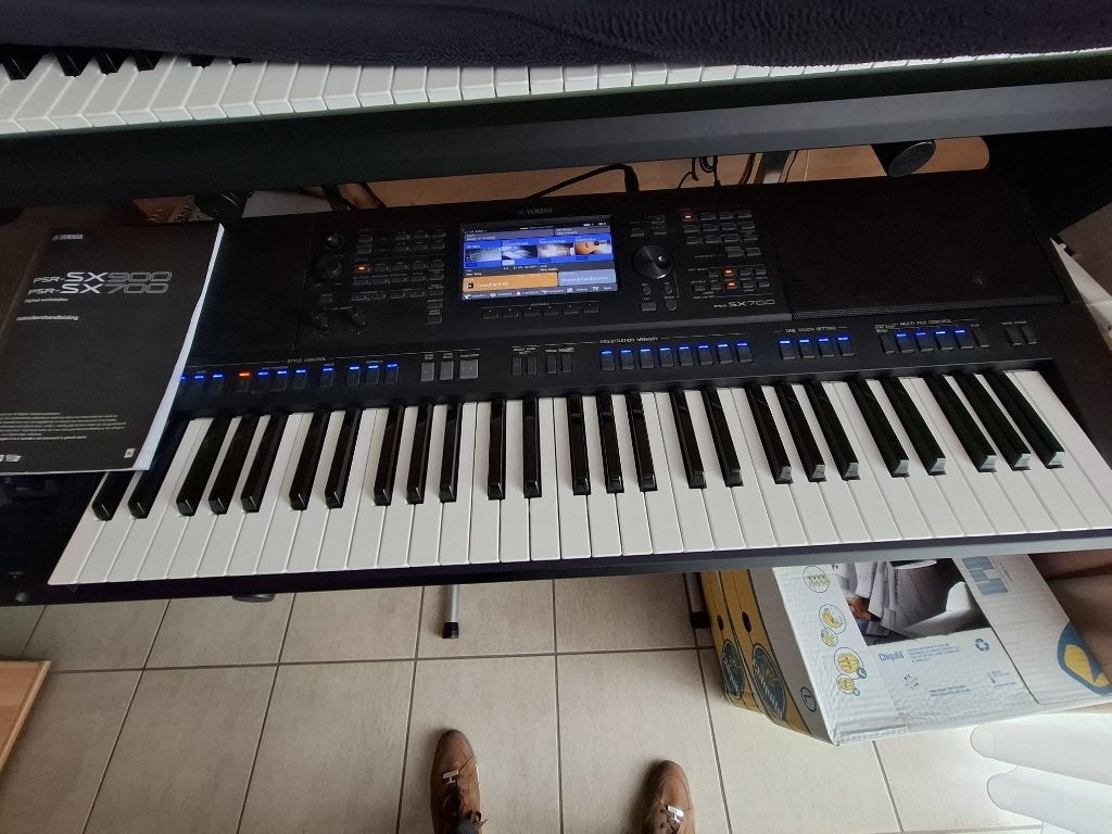 Keyboard yamaha psr-sx 700, Muziek en Instrumenten, Keyboards, Ophalen, Nieuw, 61 toetsen, Yamaha