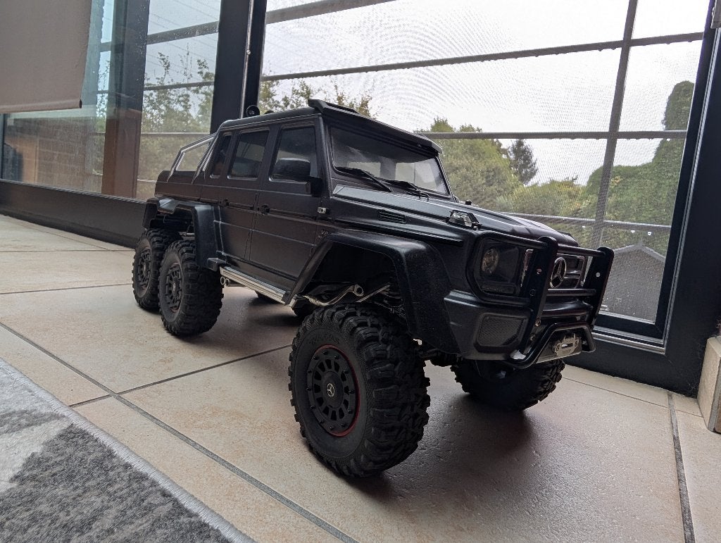 Traxxas trx6 Mercedes, Hobby & Loisirs créatifs, Modélisme | Radiocommandé & Téléguidé | Voitures, Échelle 1:10, Voiture off road