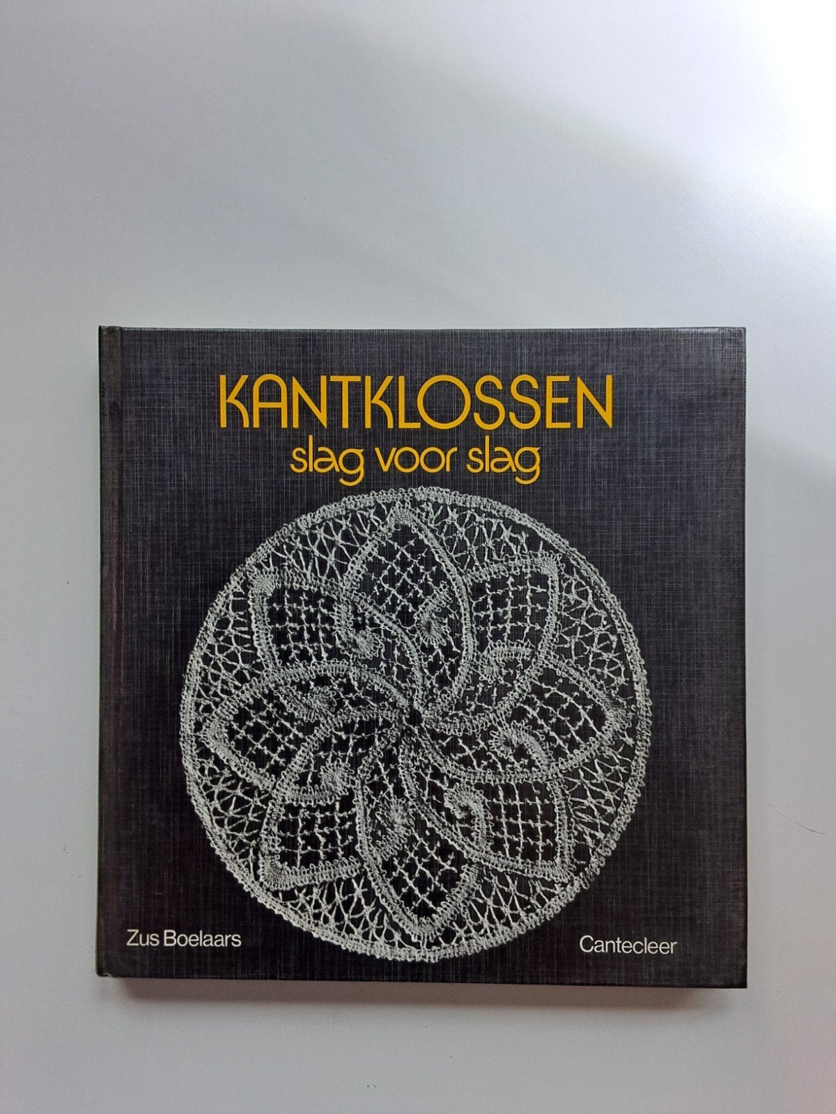 Kantklossen Slag voor slag, Hobby en Vrije tijd, Ophalen of Verzenden, Gebruikt