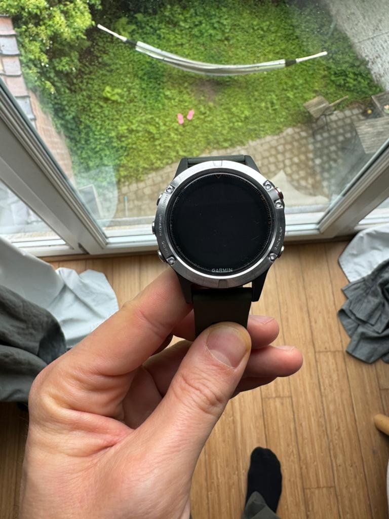 Garmin FENIX 5 GPS multisports, Enlèvement, État, Comme neuf