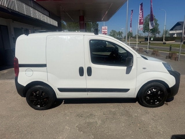 Peugeot Bipper Lichte Vracht! Airco Dakdragers! E5!, Auto's, Euro 5, 4 cilinders, Wit, Bedrijf