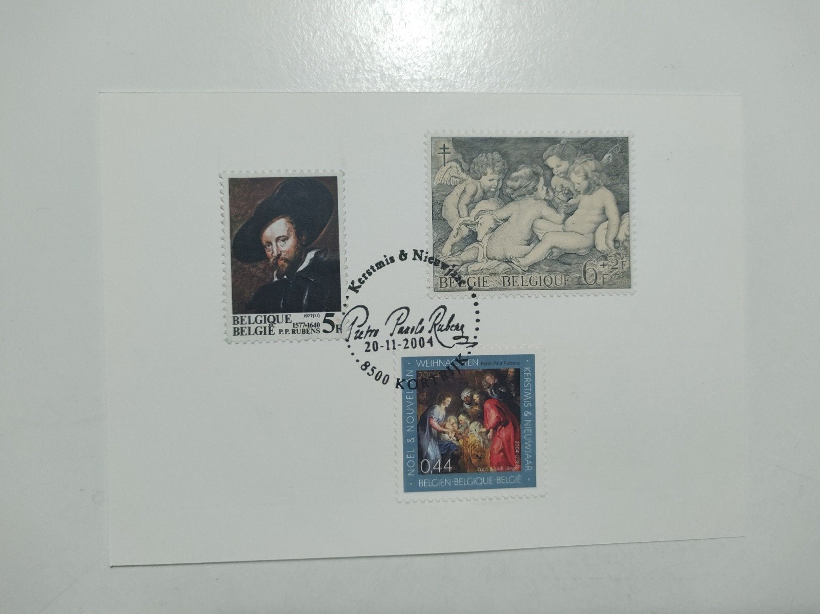 Pieter Paul Rubens 2004, Postzegels en Munten, Ophalen of Verzenden, Gestempeld