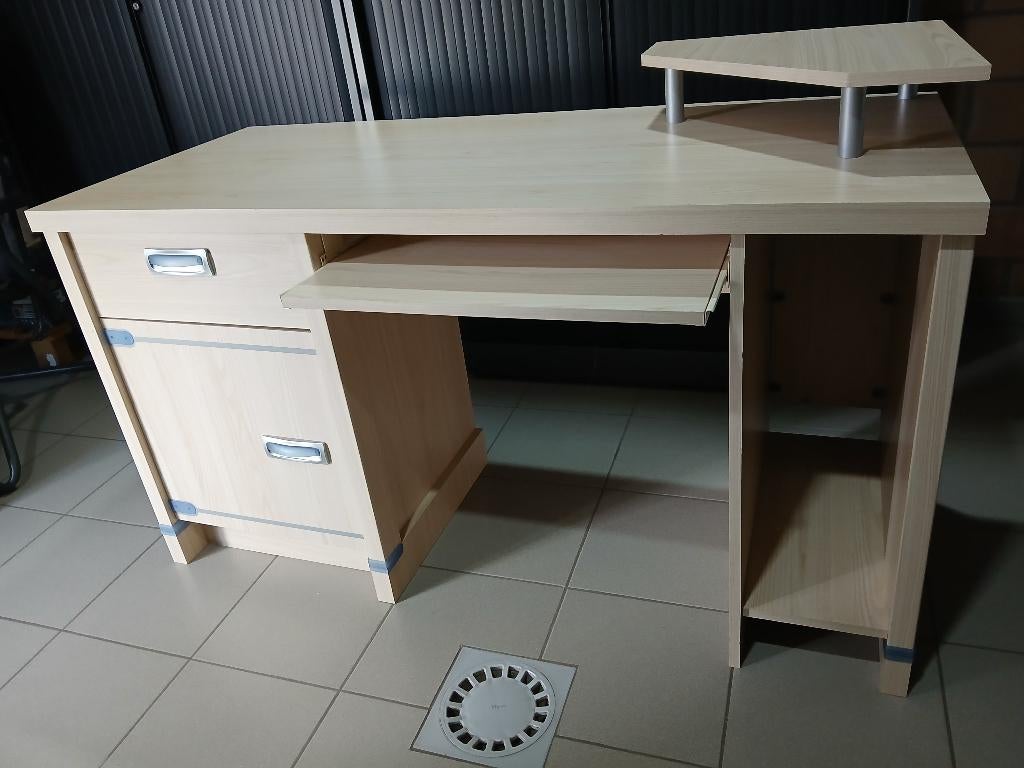 Bureau, Huis en Inrichting, Ophalen, Opzetstuk, Zo goed als nieuw, 60 cm