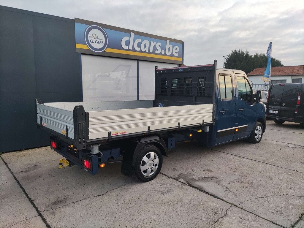 Renault Master 2.3dCi/Driekipper/DubCab/6pl/Navi/Trekh/24900, Achat, Euro 6, Entreprise, 120 kW