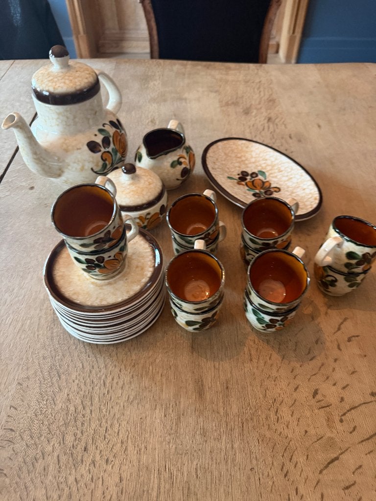 Koffie servies, Ophalen of Verzenden