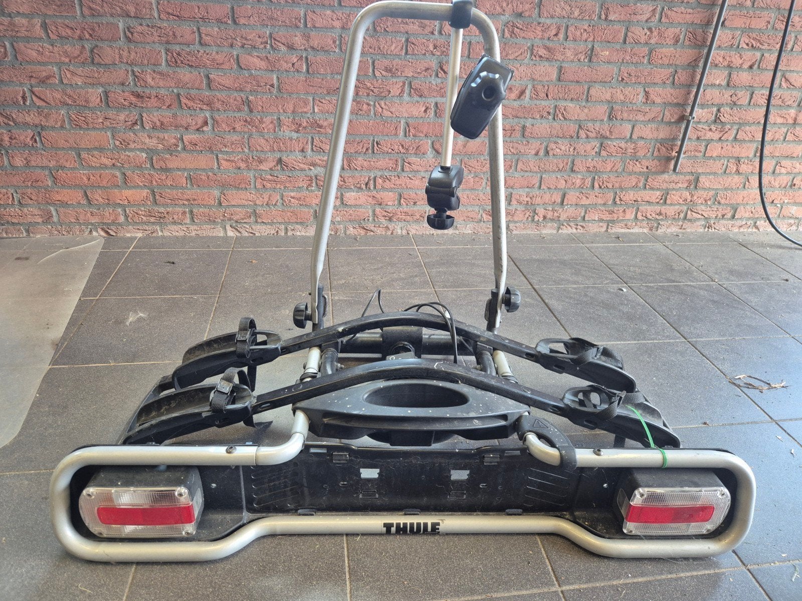 Thule euroride 940, Ophalen, 2 fietsen, Gebruikt, Trekhaakdrager