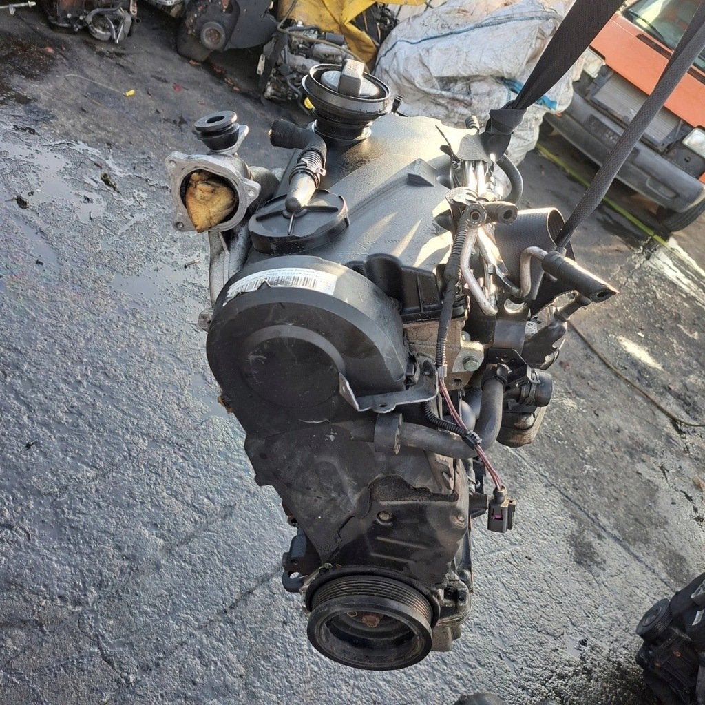 Moteur BKC Nu AUDI ALTEA VW TOLEDO JETTA SEAT SKODA TOURAN, Envoi, Utilisé, Daihatsu