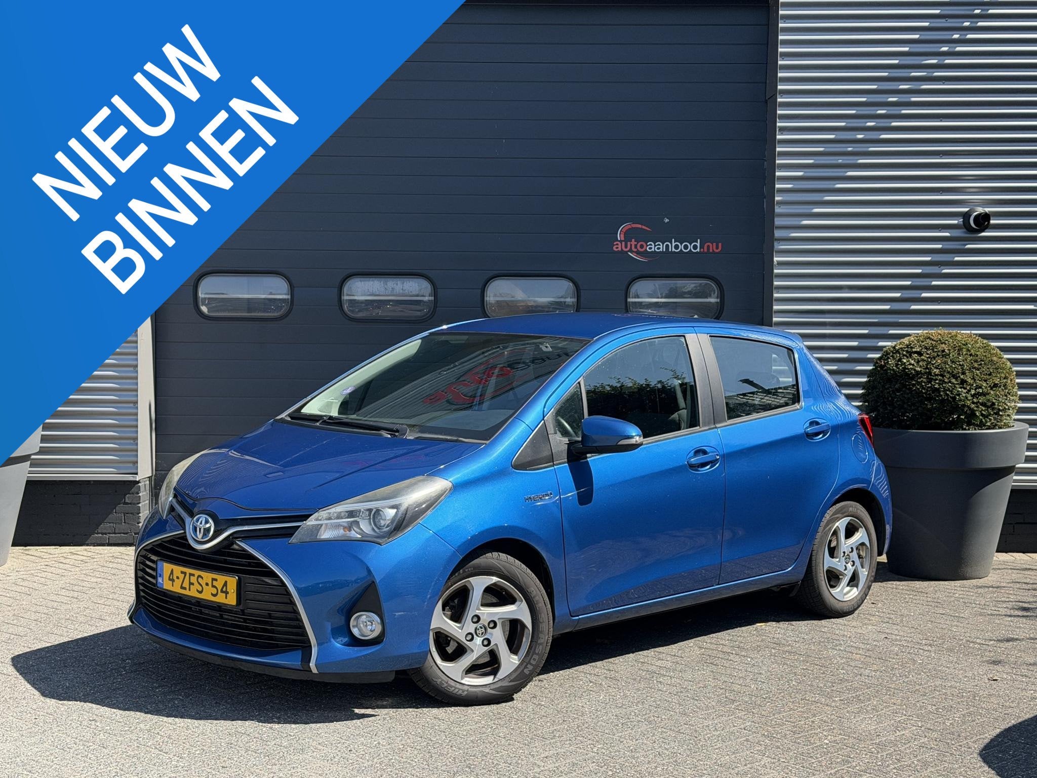 Toyota Yaris 1.5 Hybrid Lease (automatique), Achat, Alarme, Euro 6, Entreprise
