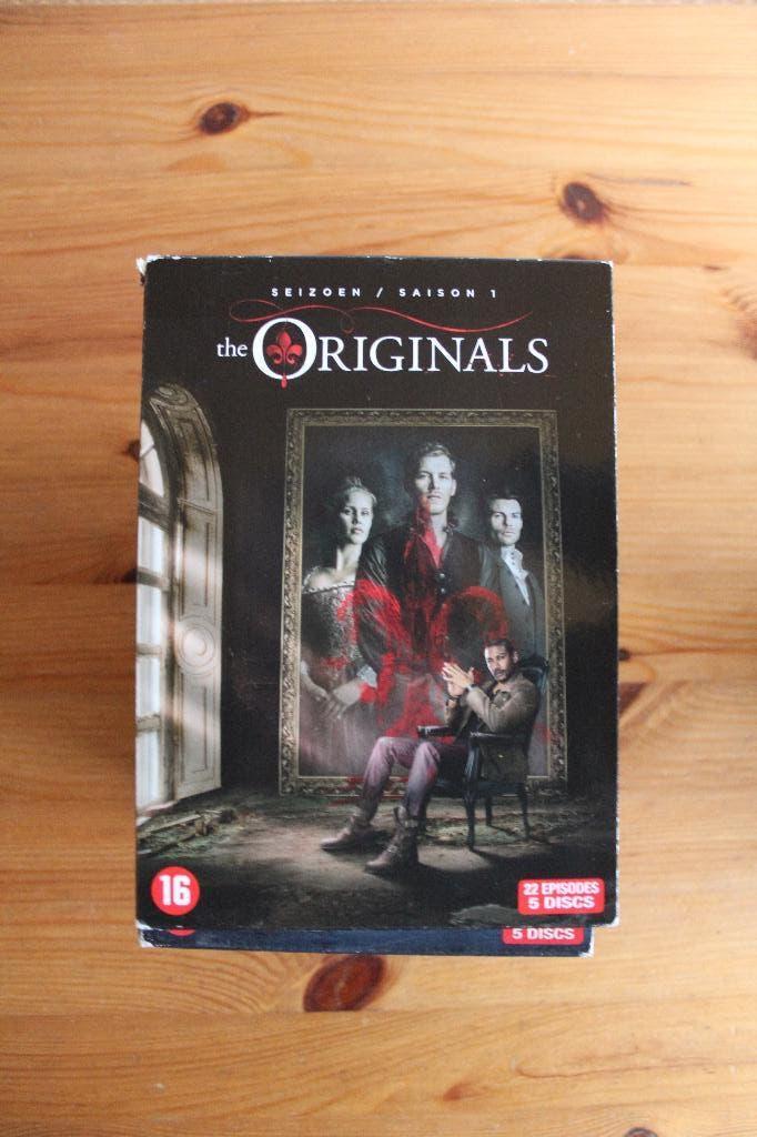 The Originals  seizoen 1-2      Leuke span. drama-sertie, Cd's en Dvd's, Vanaf 16 jaar, Ophalen of Verzenden, Zo goed als nieuw