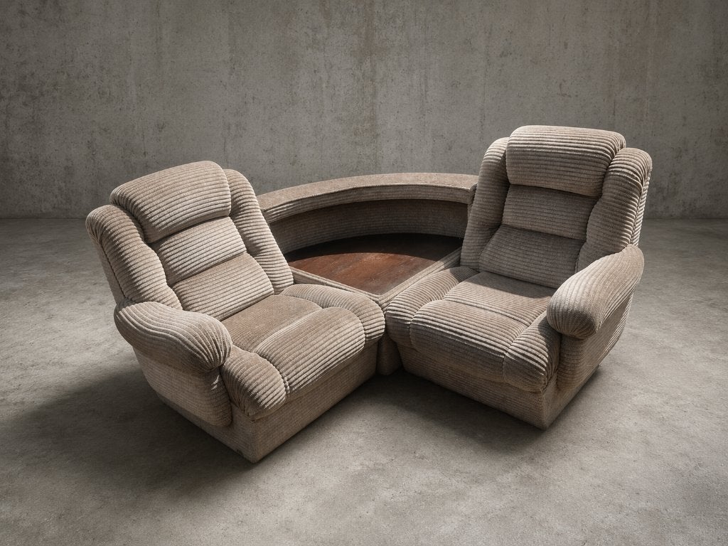 Vintage salon modulair, Ophalen, Hout