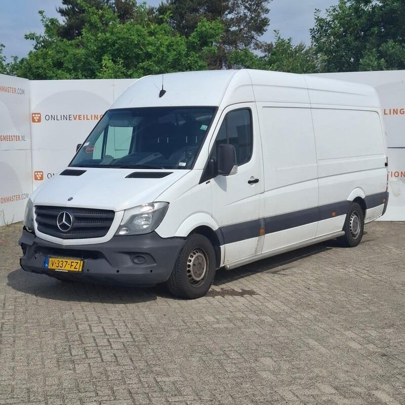 Bedrijfsauto, Mercedes-Benz, Sprinter, 2015, Autos, Camionnettes & Utilitaires, Neuf, Euro 5, Achat, 213 g/km