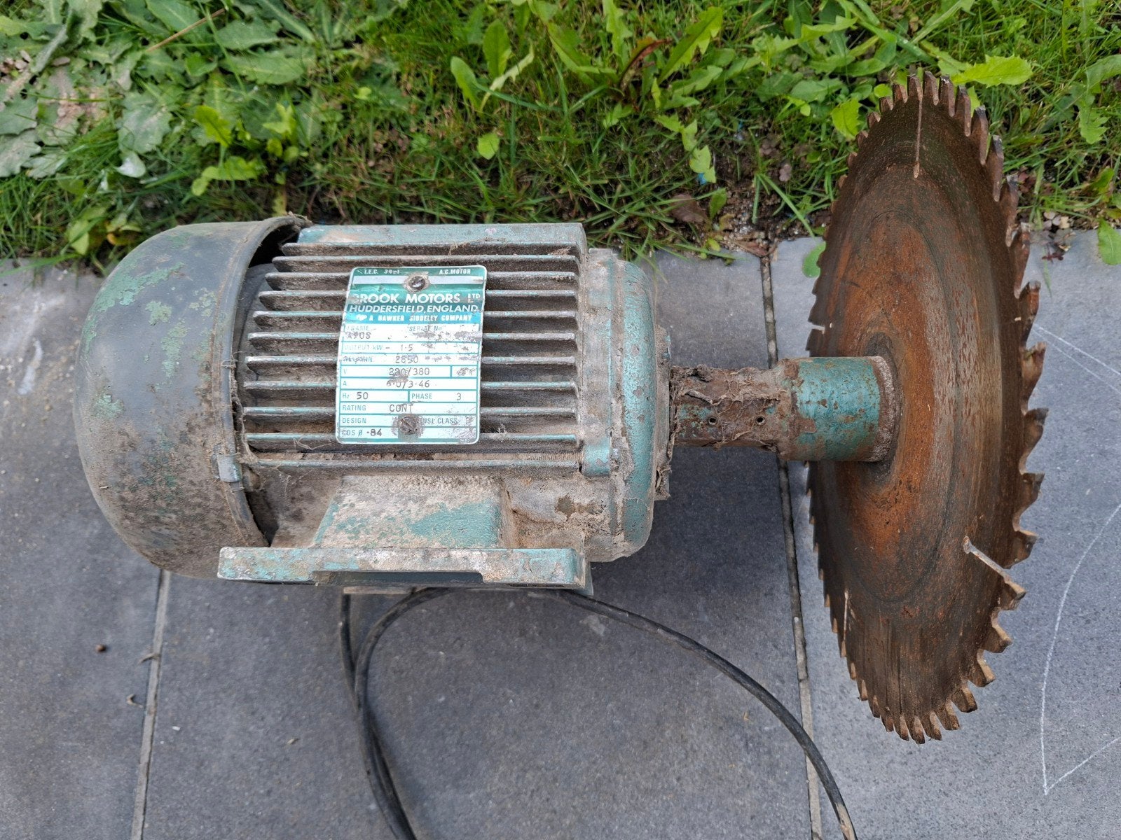 motor, Bricolage & Construction, Enlèvement