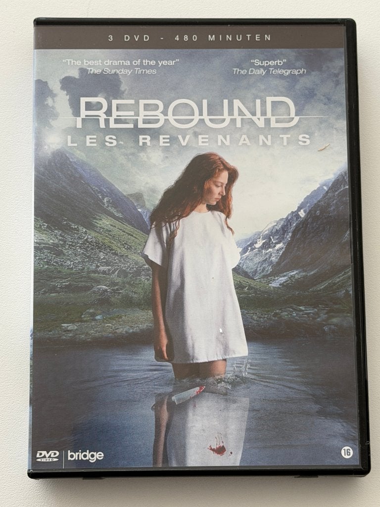 Rebound - Les Revenants (DVD), Cd's en Dvd's, Gebruikt, Vanaf 16 jaar, Nederlands, Ophalen of Verzenden