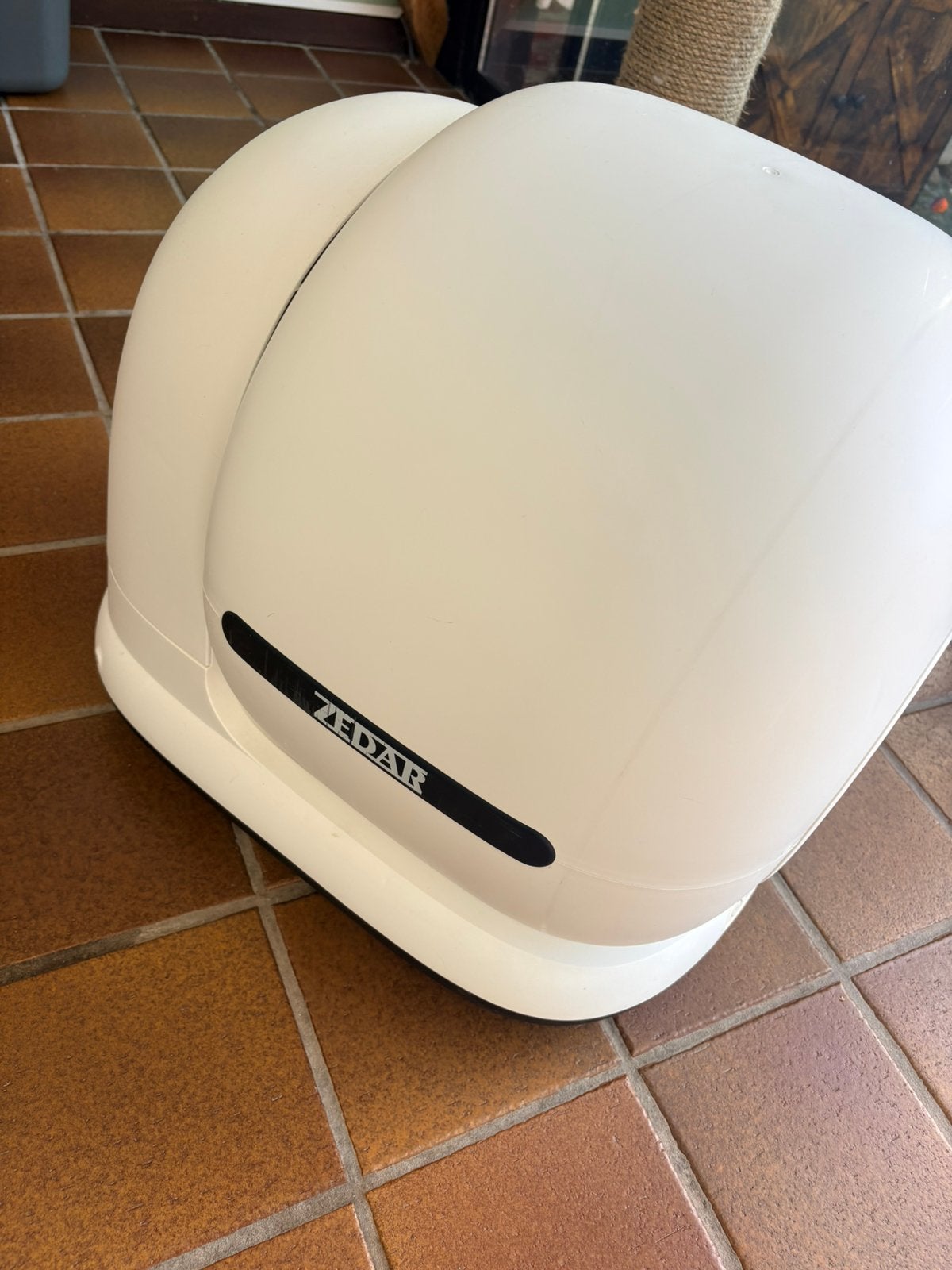 Automatische kattenbak, Dieren en Toebehoren, Ophalen, Zelfreinigend, Gebruikt, Open