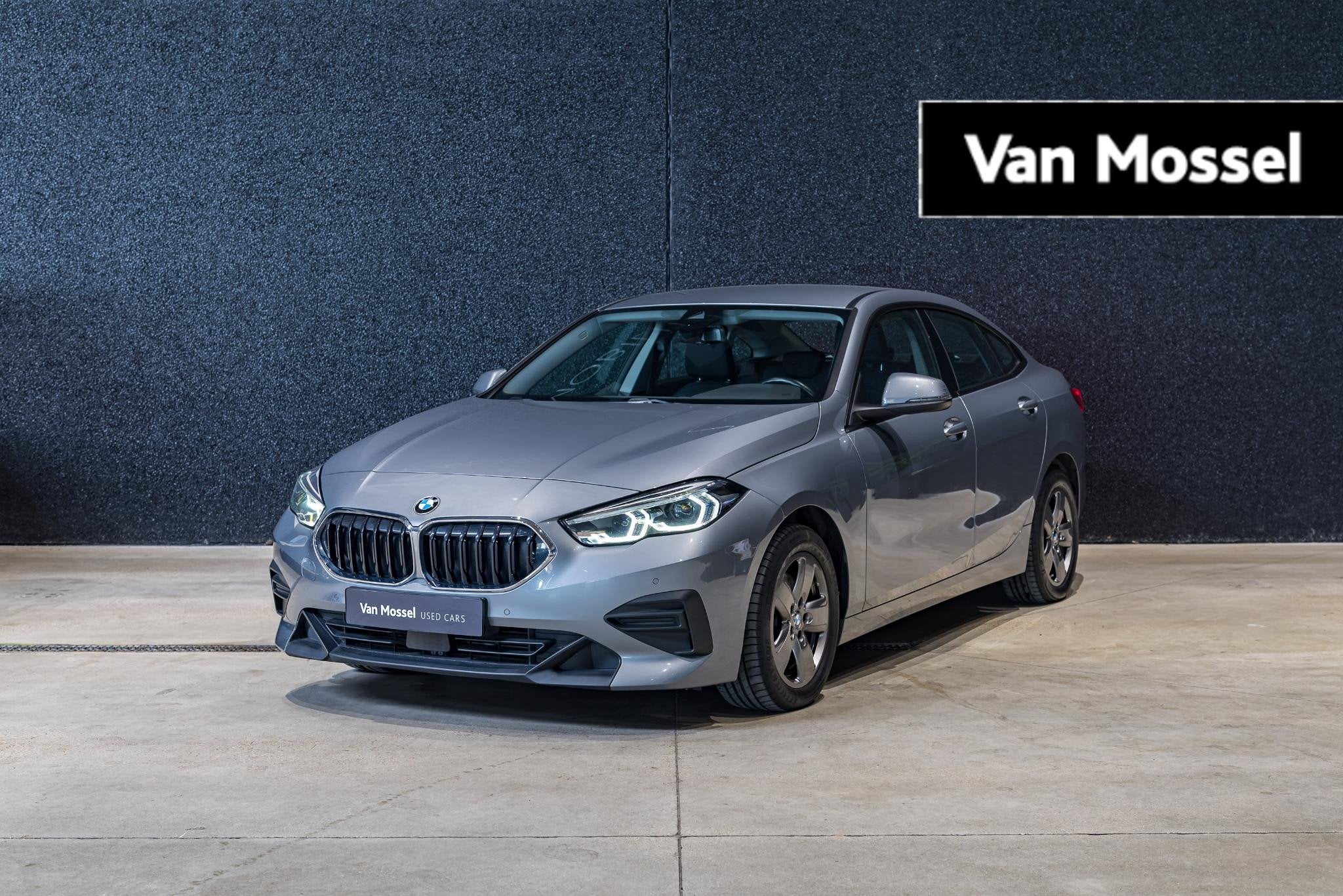 BMW 2 Reeks Gran Coupé 218iA (100kW) (automatique), Autos, BMW, 100 kW, Argent ou Gris, Achat, Entreprise