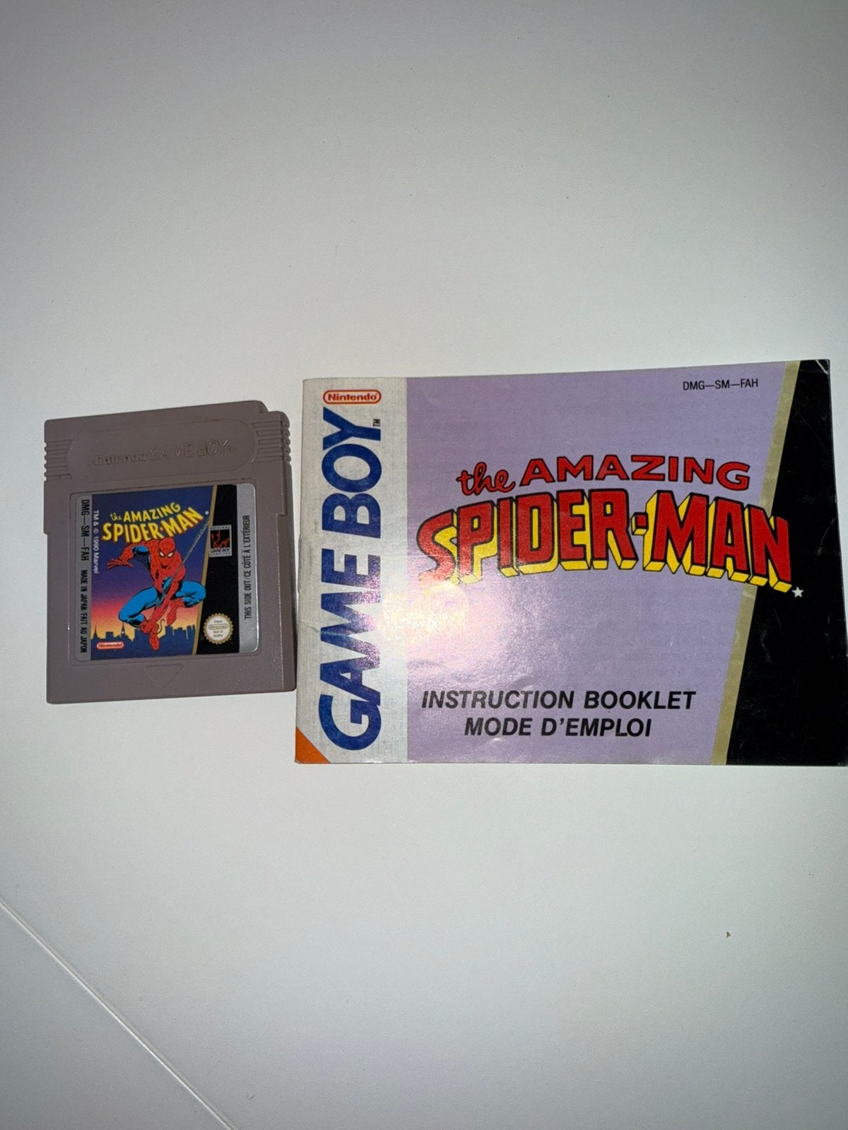 Jeu Amazing Spiderman Game Boy + livret, Enlèvement ou Envoi, Comme neuf