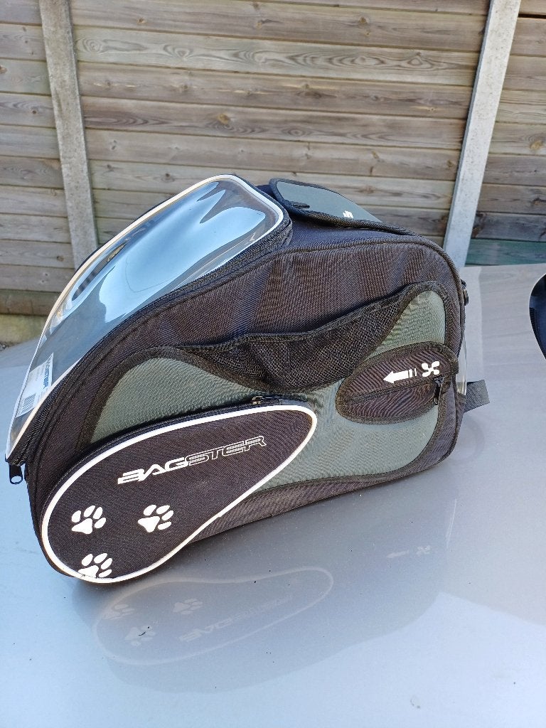 Bagster Puppybag, Motoren, Accessoires | Koffers en Tassen, Nieuw, Ophalen