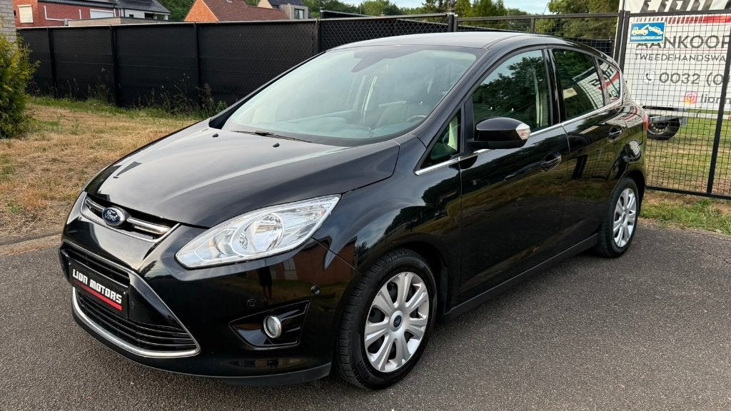 Ford C Max 1.0 İ | EcoBoost - Titanium | Nette Staat, Auto's, Ford, Voorwielaandrijving, Euro 5, Stof, Bedrijf