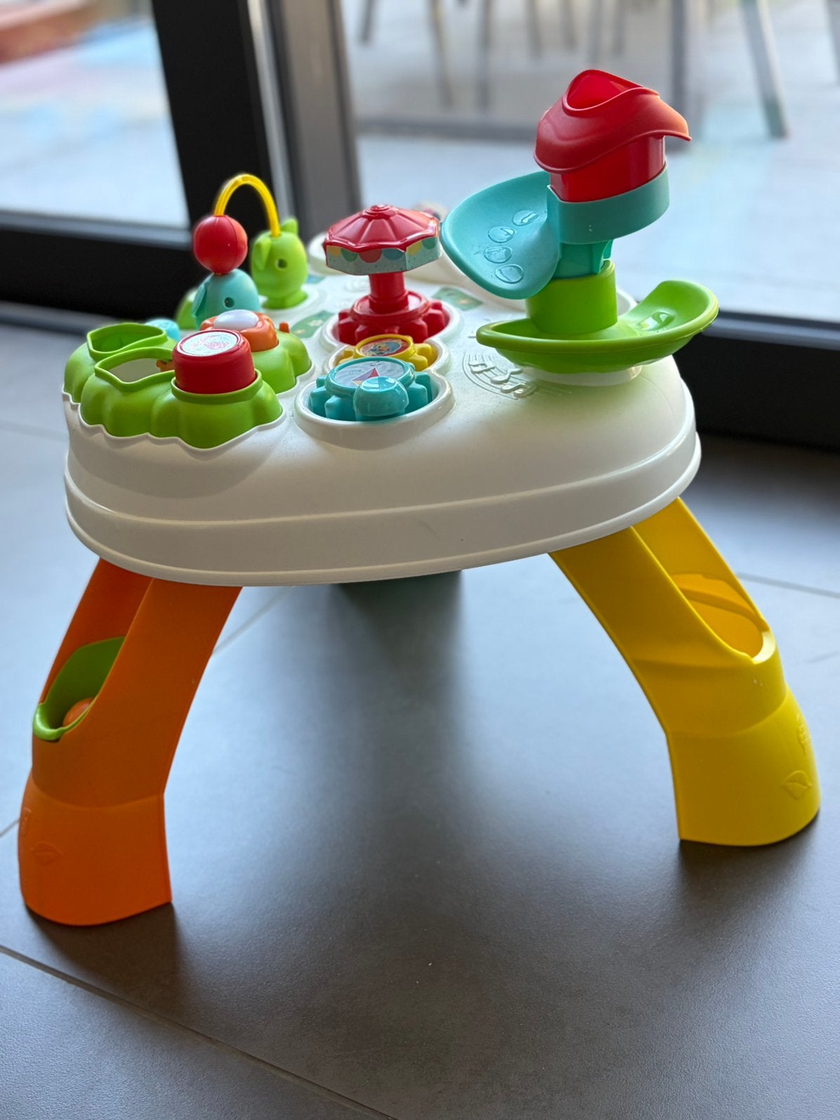 Baby Clementoni activiteitentafel, Kinderen en Baby's, Ophalen, Zo goed als nieuw