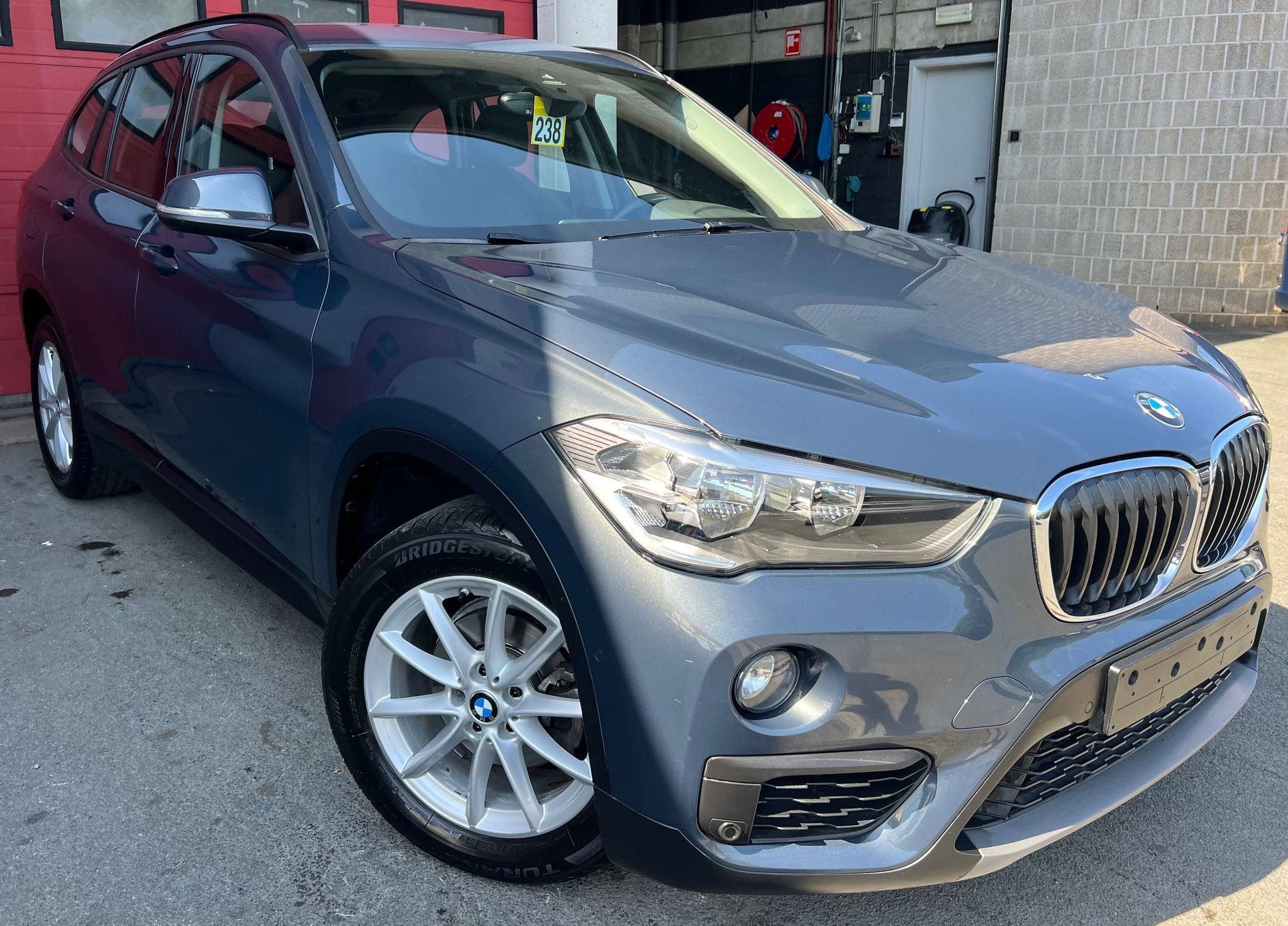 BMW X1 1.5 dA sDrive16 AdBlue + CAR-PASS + CAMÉRA + NAVI +, Autos, X1, Alarme, Achat, Euro 6
