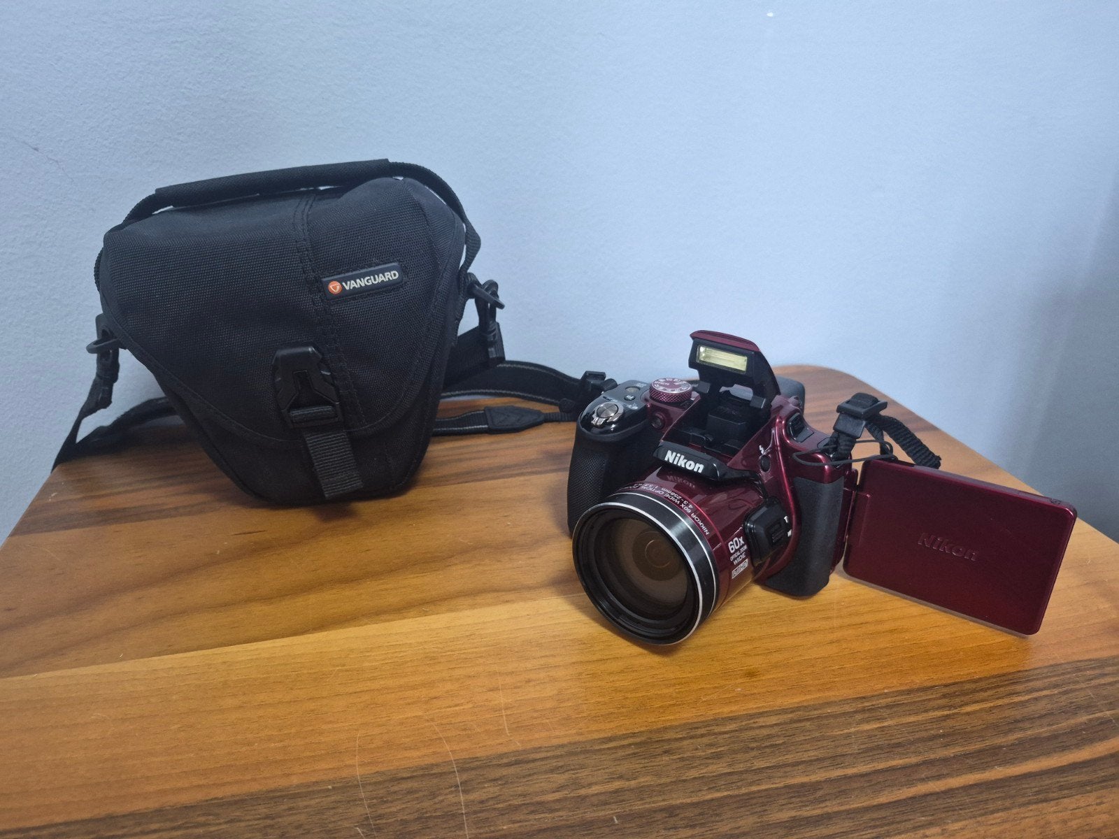 Nikon coolpix P600, Ophalen of Verzenden, Niet werkend, Nikon