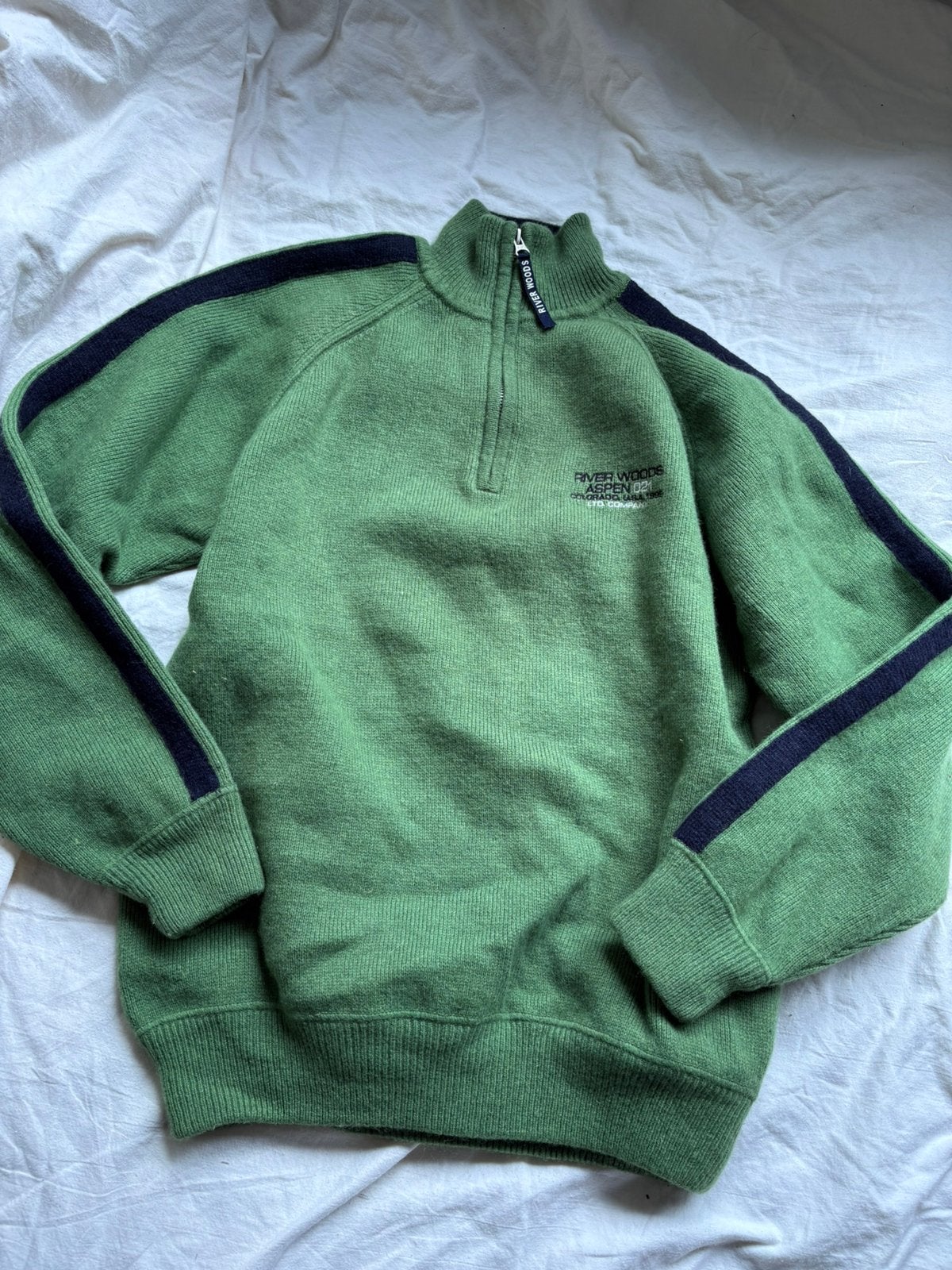 Half zip River Woods, Vêtements | Hommes, Pulls & Vestes, Enlèvement ou Envoi, Comme neuf, Taille 56/58 (XL)