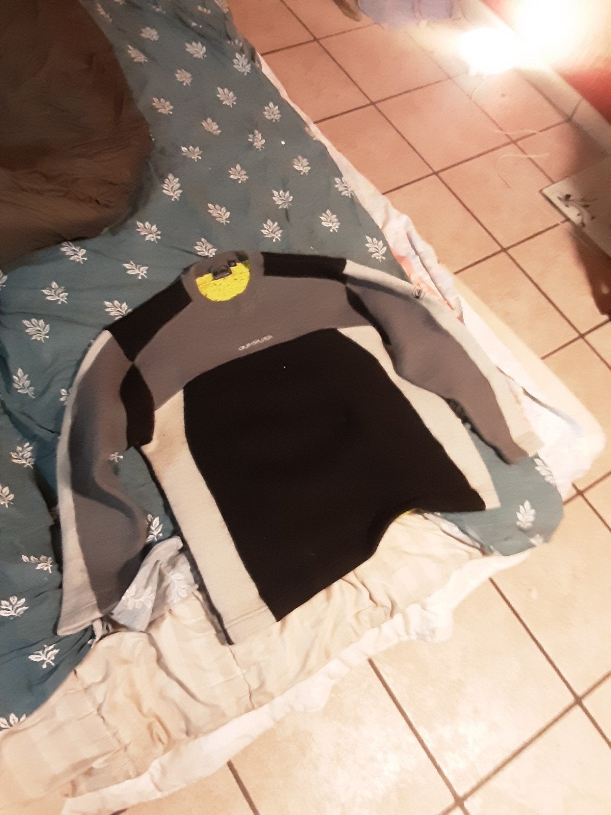 Quiksilver trui, Kleding | Heren, Truien en Vesten, Quiksilver, Maat 52/54 (L), Ophalen of Verzenden, Grijs