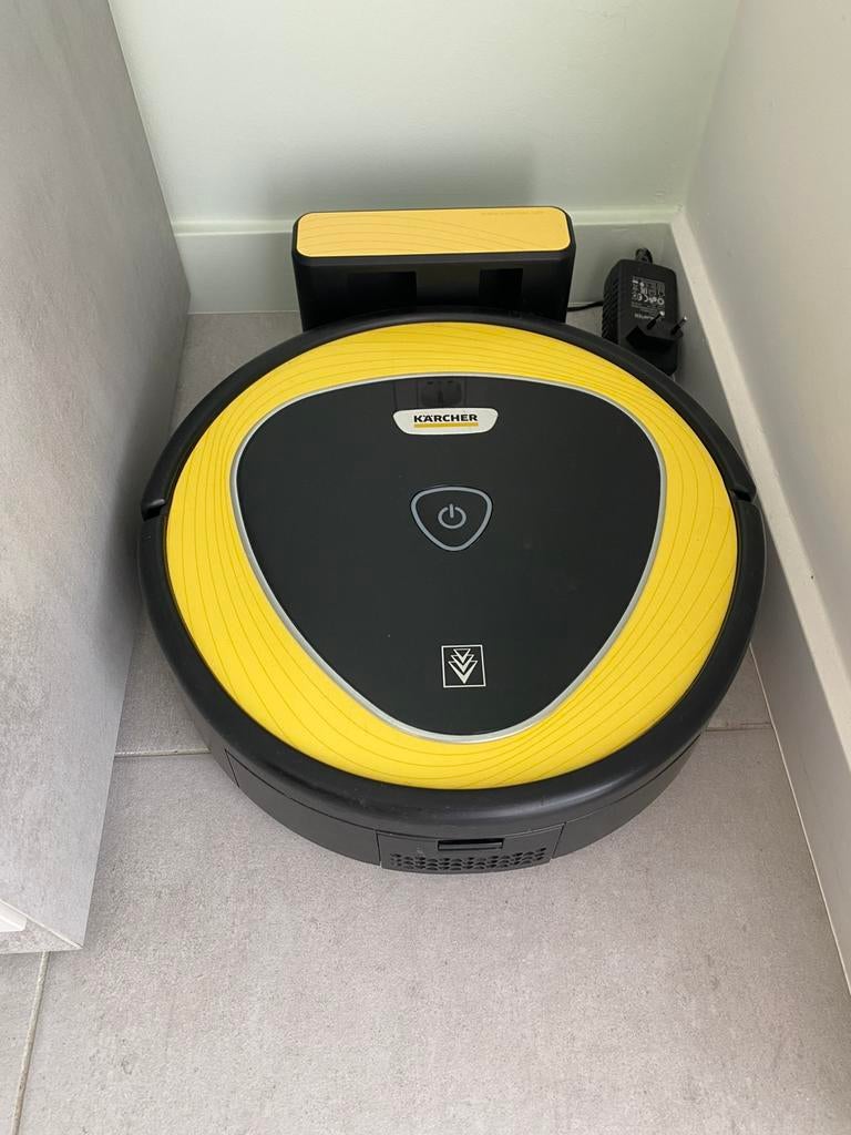 Kärcher RC 3 Robotstofzuiger, Ophalen of Verzenden, Zo goed als nieuw, Robotstofzuiger