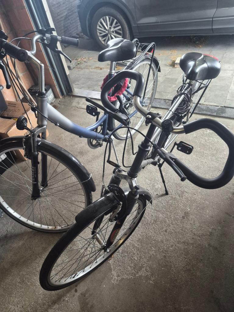 Dames en jongensfiets, Fietsen en Brommers, Ophalen
