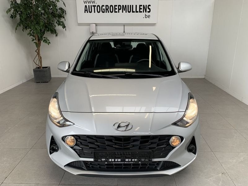 Hyundai i10 First Edition AUT (FL), Stof, Gebruikt, Euro 6, Bedrijf