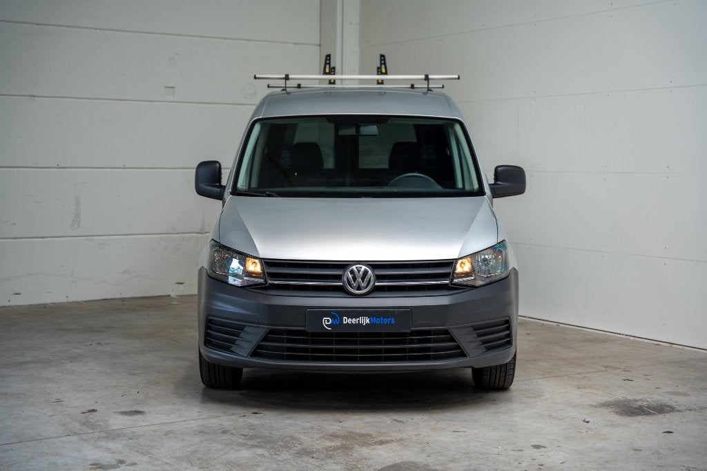 VW Caddy 2.0TTDI - Airco - Dakrails, Autos, Achat, Entreprise, 2 places, Diesel