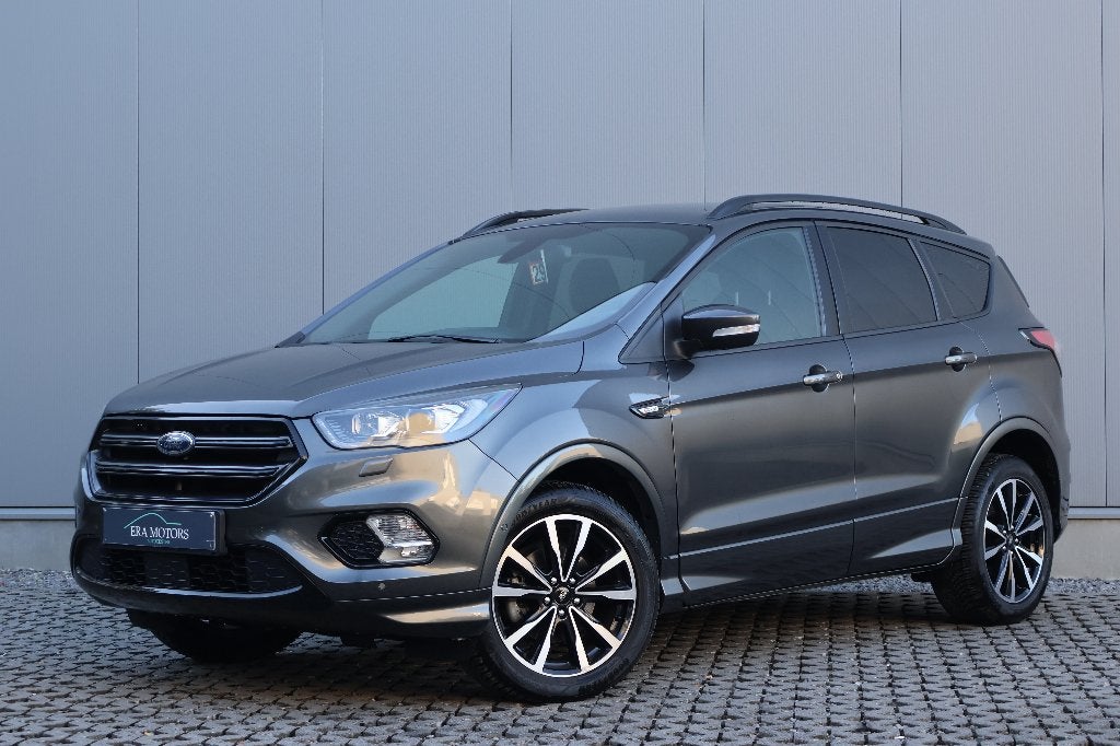 Ford Kuga 1.5 EcoBoost FWD ST Line Keyless LED Garantie *, Argent ou Gris, Achat, Entreprise, Garantie prolongée