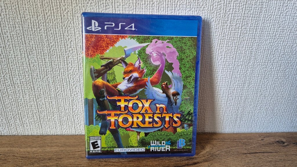 Fox n forests ps4 limited run games, Enlèvement ou Envoi, Neuf