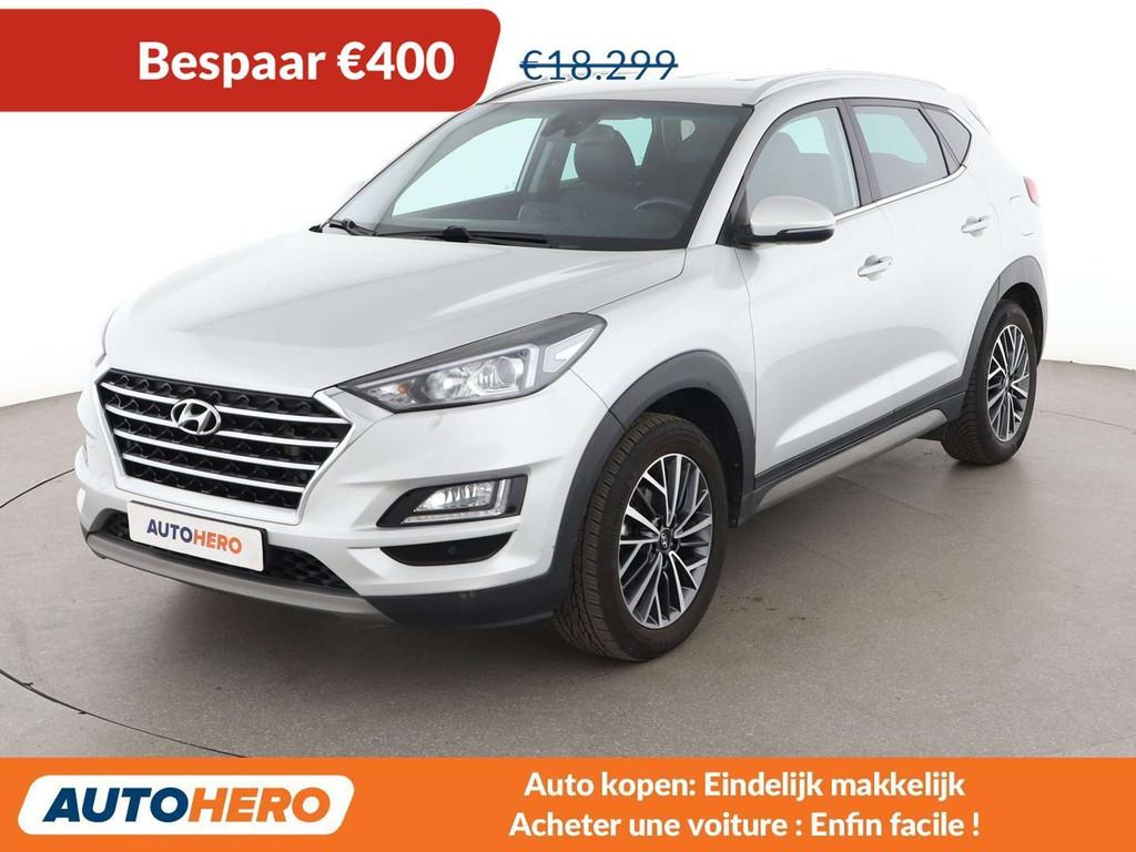 Hyundai Tucson 1.6 CRDi Creative 2WD (automatique), Autos, Hyundai, Argent ou Gris, Achat, Euro 6, https://public.car-pass.be/vhr/ca1531be-2a47-4a24-aeff-07bb25bcfcaa