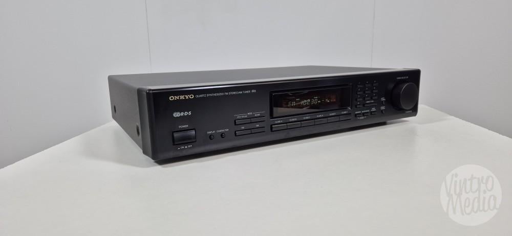 Onkyo T-450RDS Tuner | Radio | FM | AM | RDS | Garantie, Enlèvement ou Envoi, Reconditionné