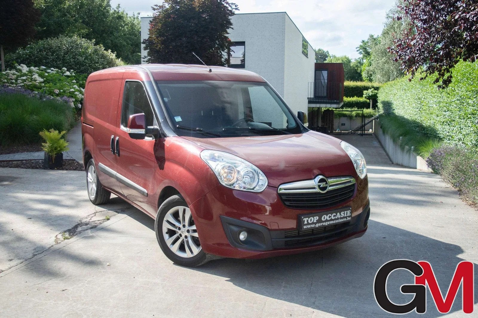 Opel Combo 1.6 CDTi L1H1 (EU6), Rouge, Achat, 105 ch, 2 places