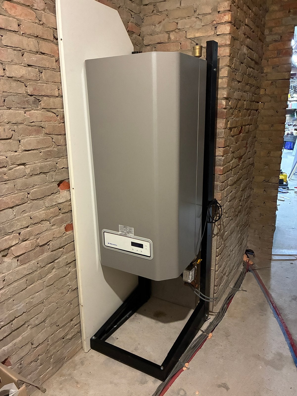 Itho daalderop combifort 40/80, Bricolage & Construction, Enlèvement, Comme neuf