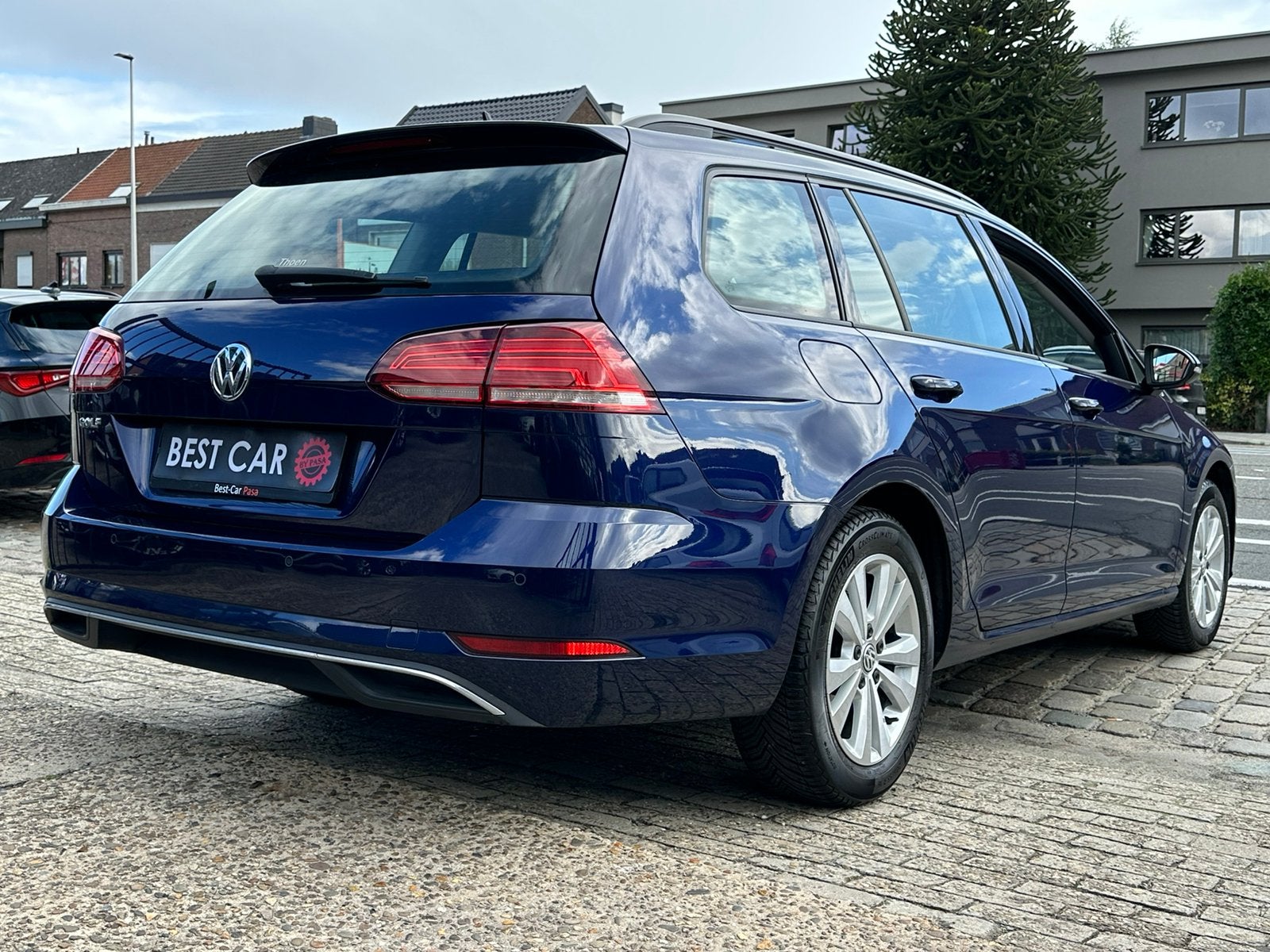 VW Golf 7.5 2.0TDi * DSG * Garantie, Auto's, Volkswagen, Automaat, Stof, 4 cilinders, 115 g/km