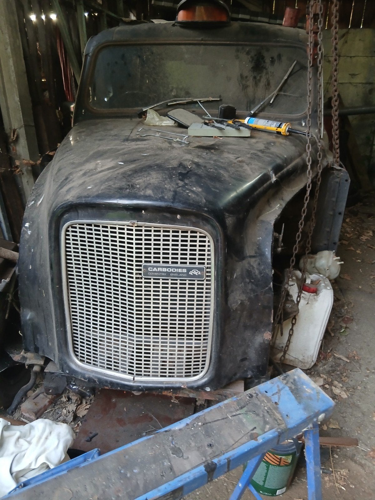 engelse taxi, foto 4